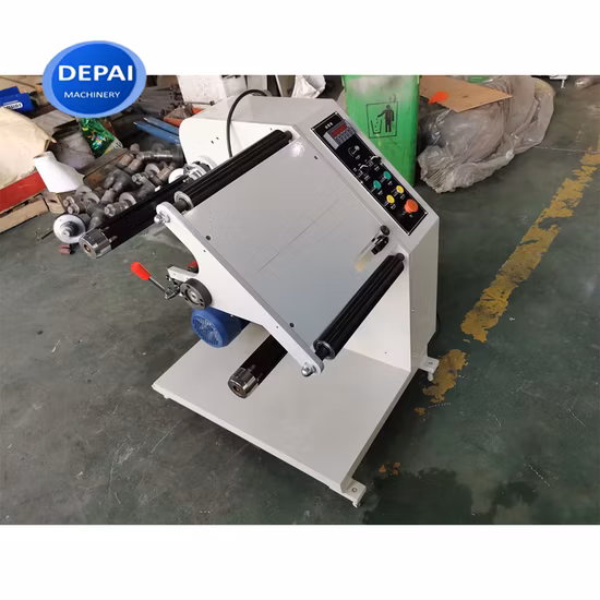 Machine de découpe d'étiquettes à ultrasons