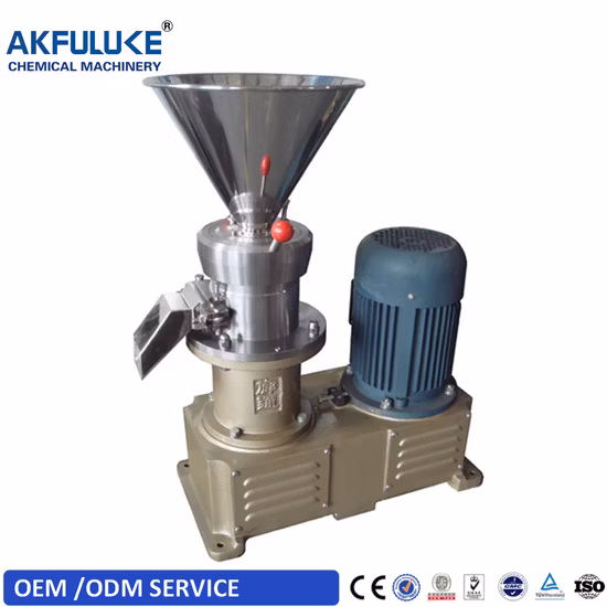 Machine de moulin colloïdal pour l'industrie alimentaire à usage commercial, en vente