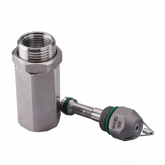 Buse de pulvérisation ultrasonique micro-brouillard pour la désinfection de l'air