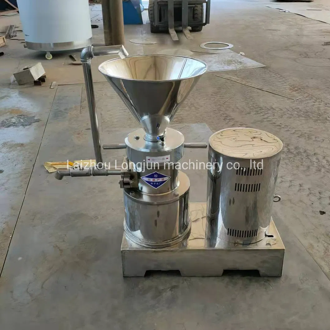 Factory Price Peanut Butter Production Line Colloid Mill Peanut Butter Machine