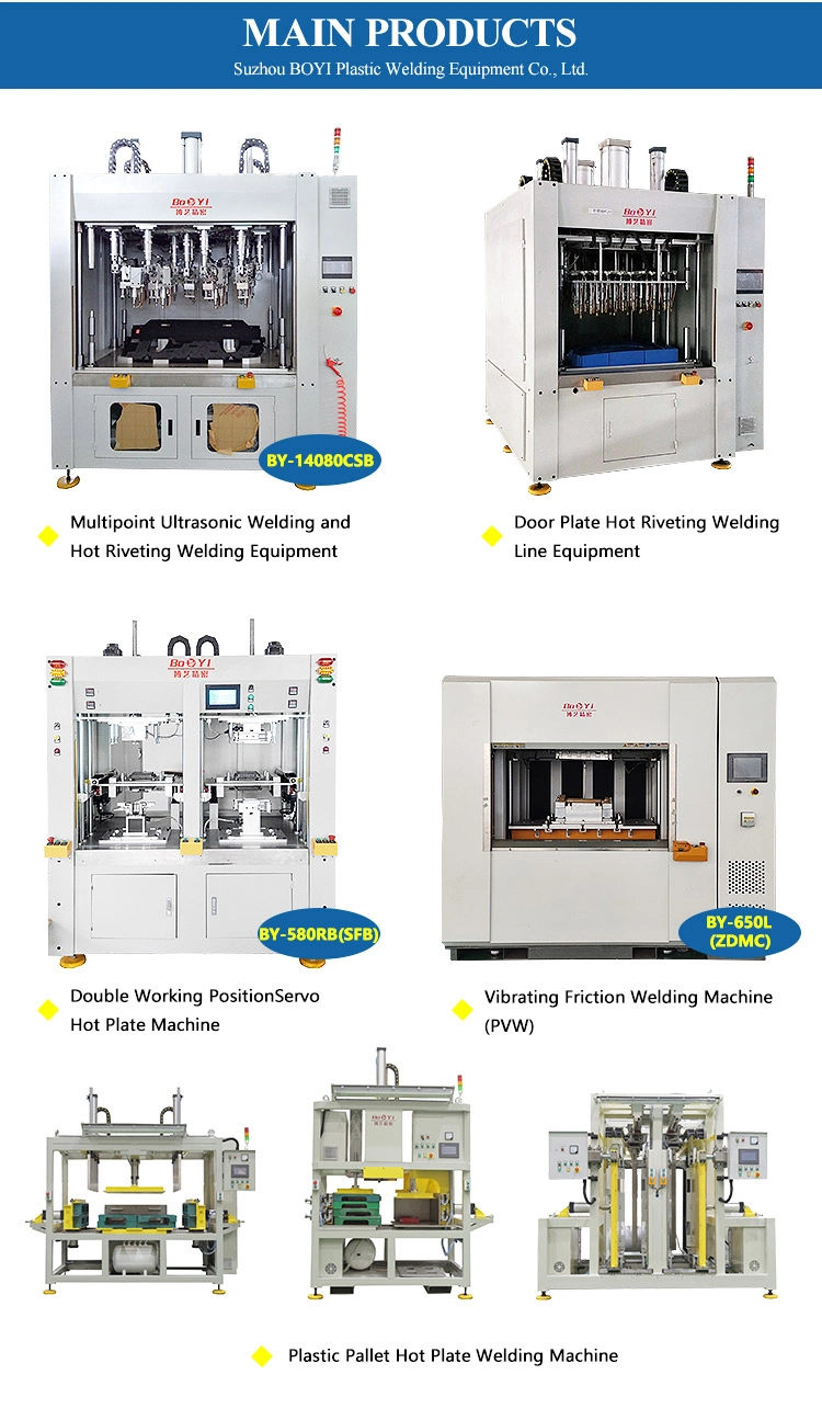 Hydraulic Hot Plate Welding Machine Hot Melting Welding Machine